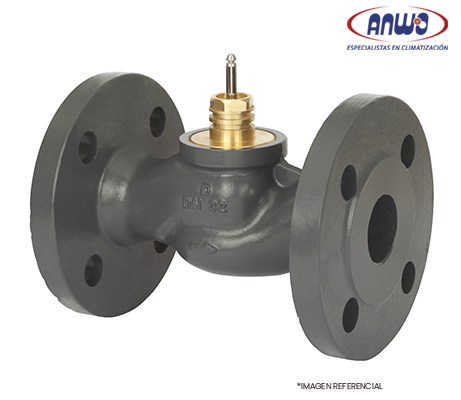 VALVULA DE CONTROL FLANGEADA 2 VIAS, VF 2 PN16 DN80/100